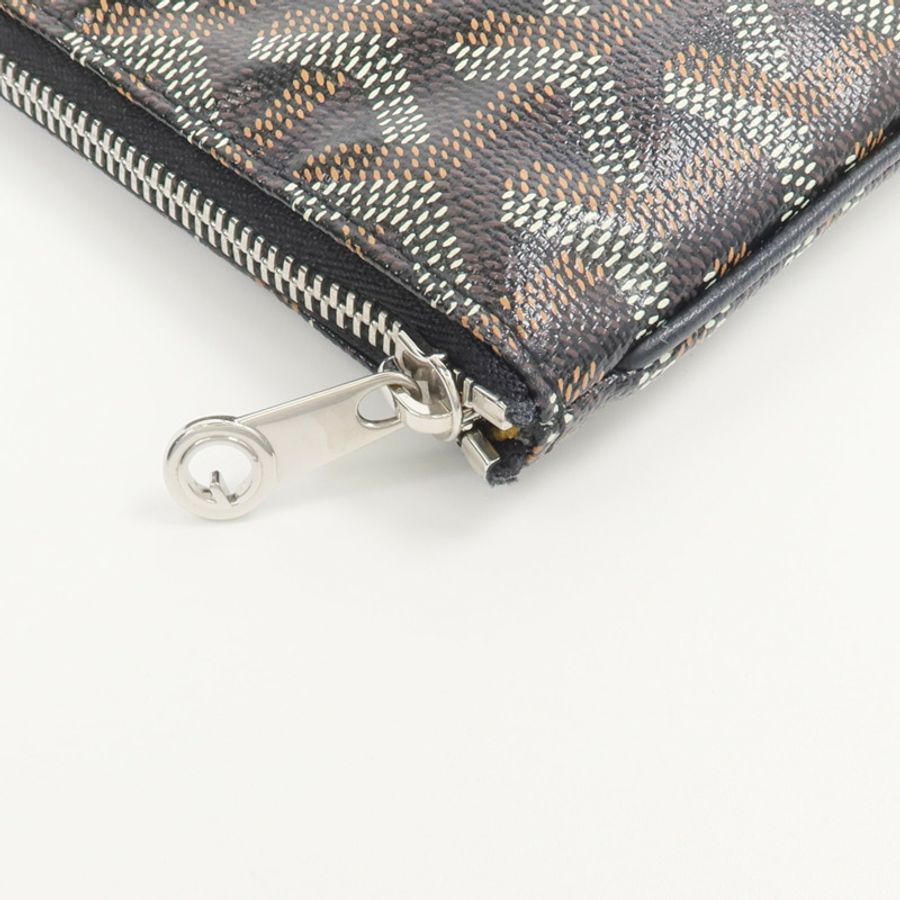 GOYARD 塗層帆布Senat Mini Pouch手拿包-9