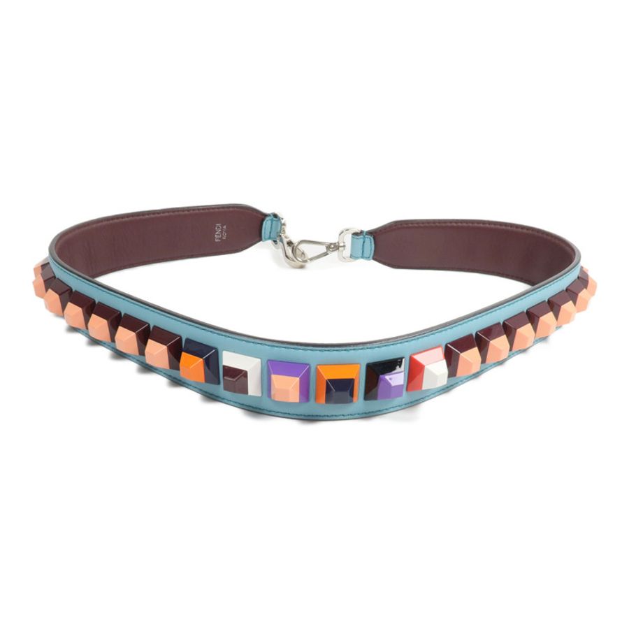 FENDI 牛皮皮革Strap You Strap肩帶-2