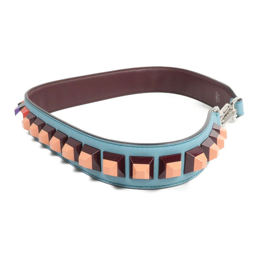 FENDI 牛皮皮革Strap You Strap肩帶-3