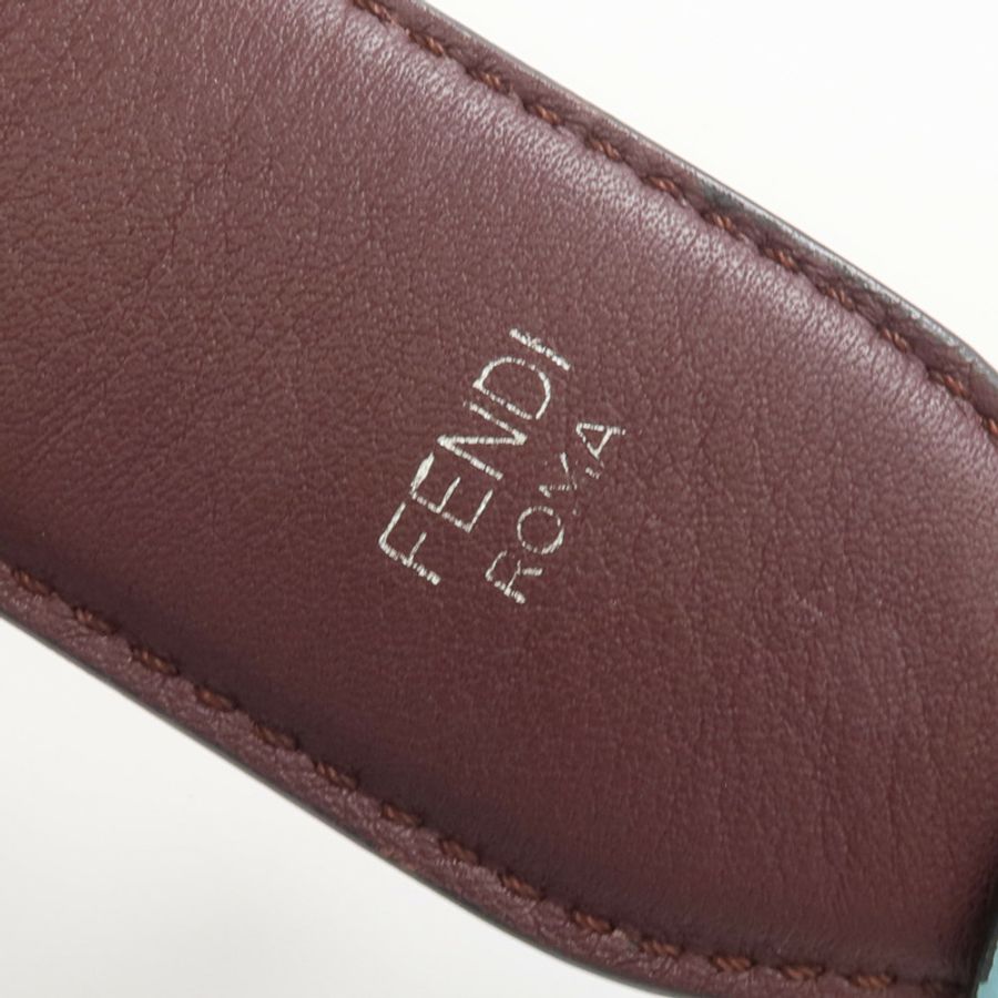 FENDI 牛皮皮革Strap You Strap肩帶-6