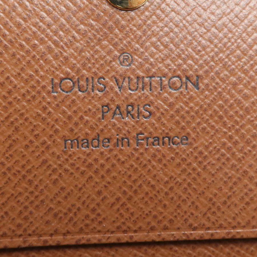 LOUIS VUITTON Monogram Enveloppe Carte De Visite Card Case卡片套-11