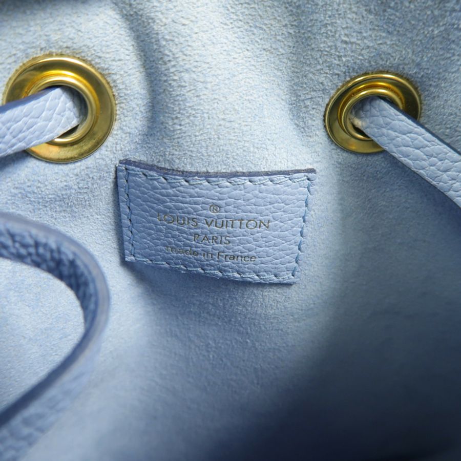 LOUIS VUITTON Monogram Empreinte Neonoe BB手挽肩背兩用袋-5