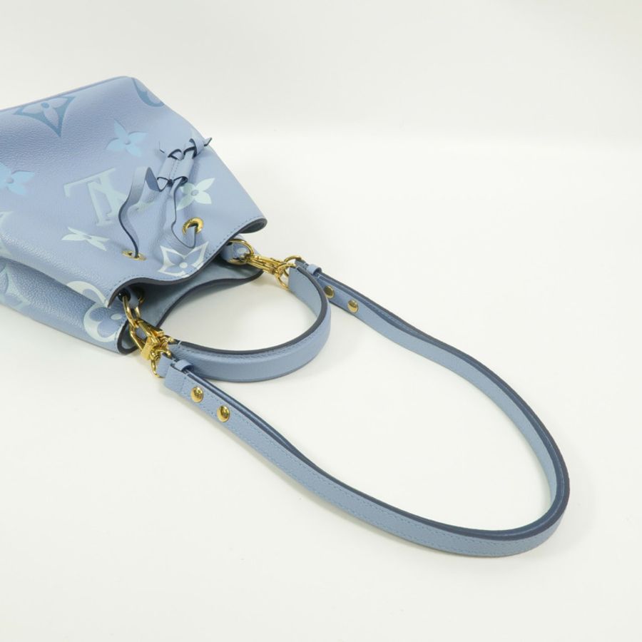 LOUIS VUITTON Monogram Empreinte Neonoe BB手挽肩背兩用袋-7