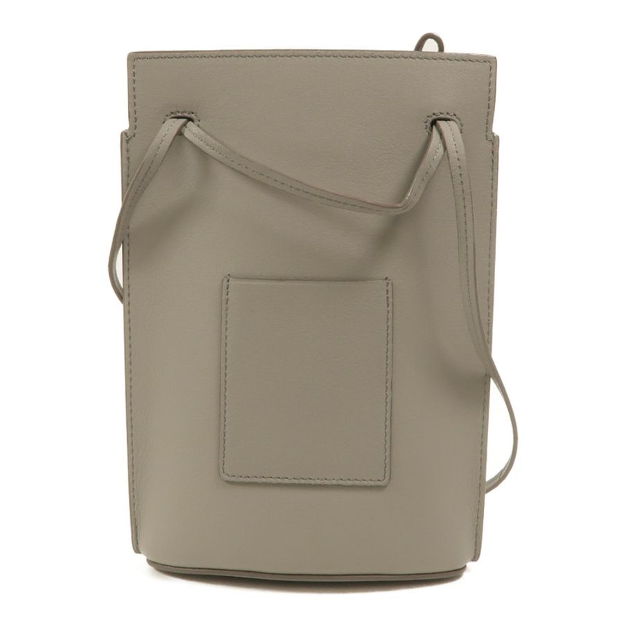 LOEWE 牛皮皮革Dice Pocker肩背袋-1