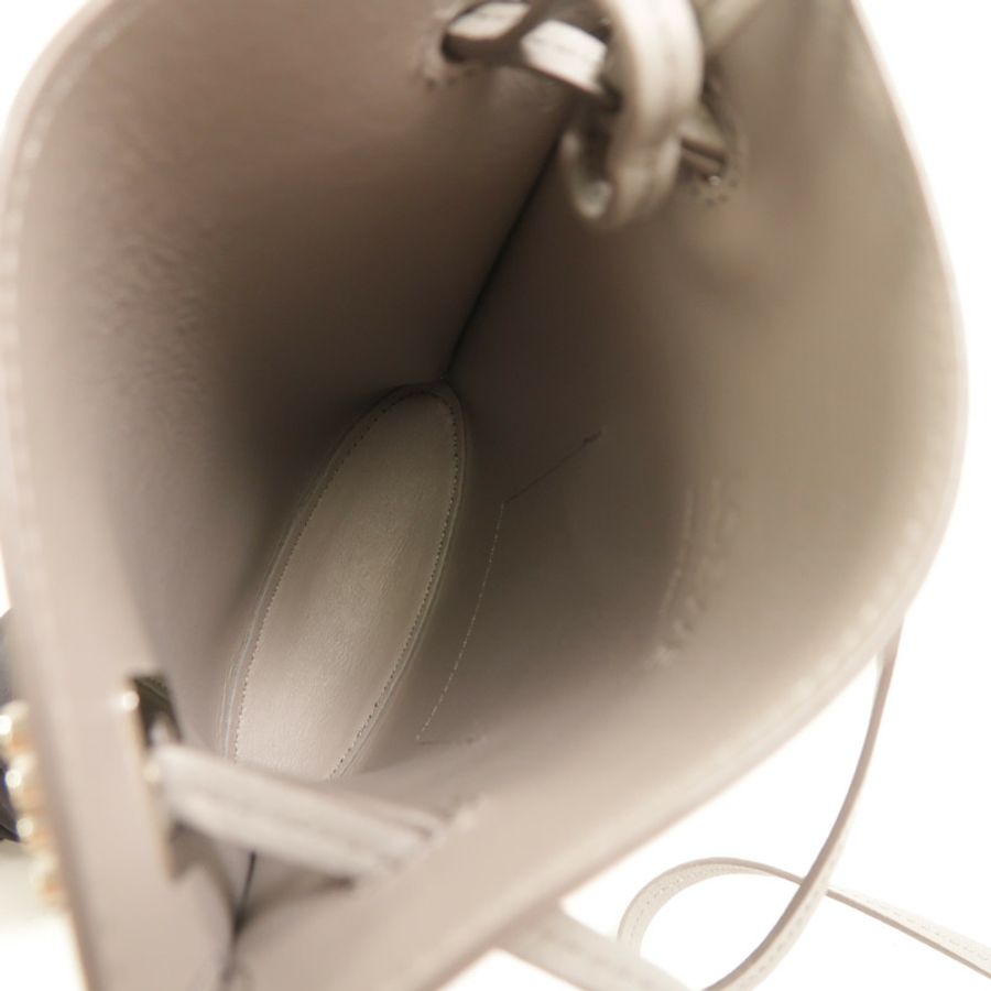 LOEWE 牛皮皮革Dice Pocker肩背袋-4