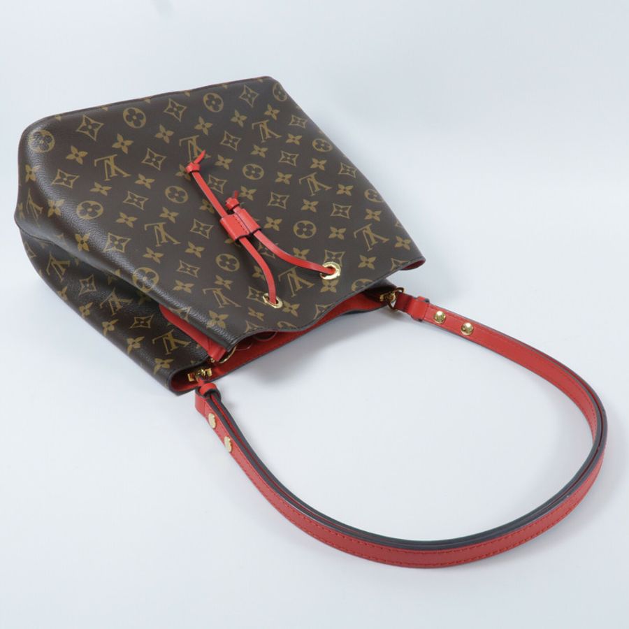 LOUIS VUITTON Monogram Neo Noe Bucket Bag肩背袋-7
