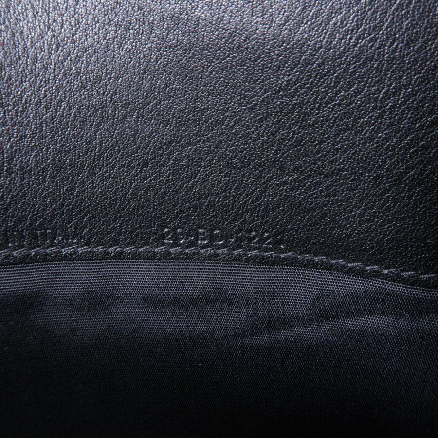 Dior 牛皮皮革/帆布Dior Homme Saddle Pouch手提包-7