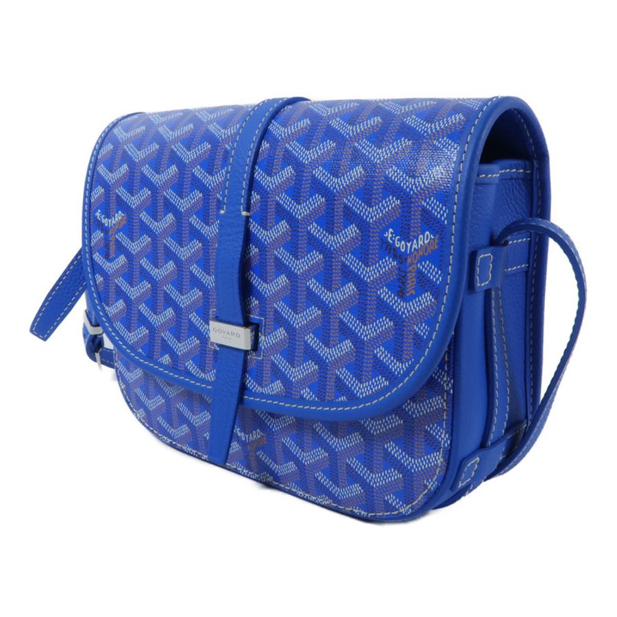 GOYARD 塗層帆布Belvedere PM肩背袋-2