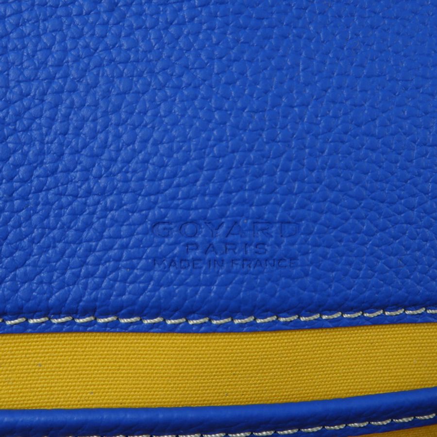GOYARD 塗層帆布Belvedere PM肩背袋-5