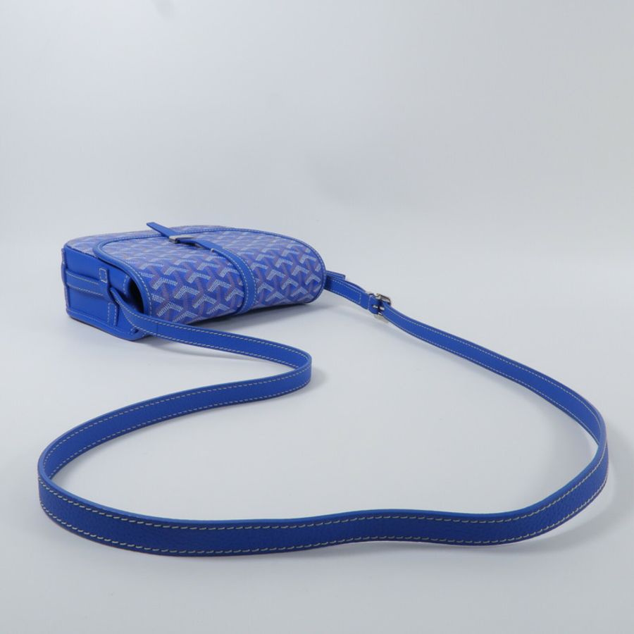 GOYARD 塗層帆布Belvedere PM肩背袋-8
