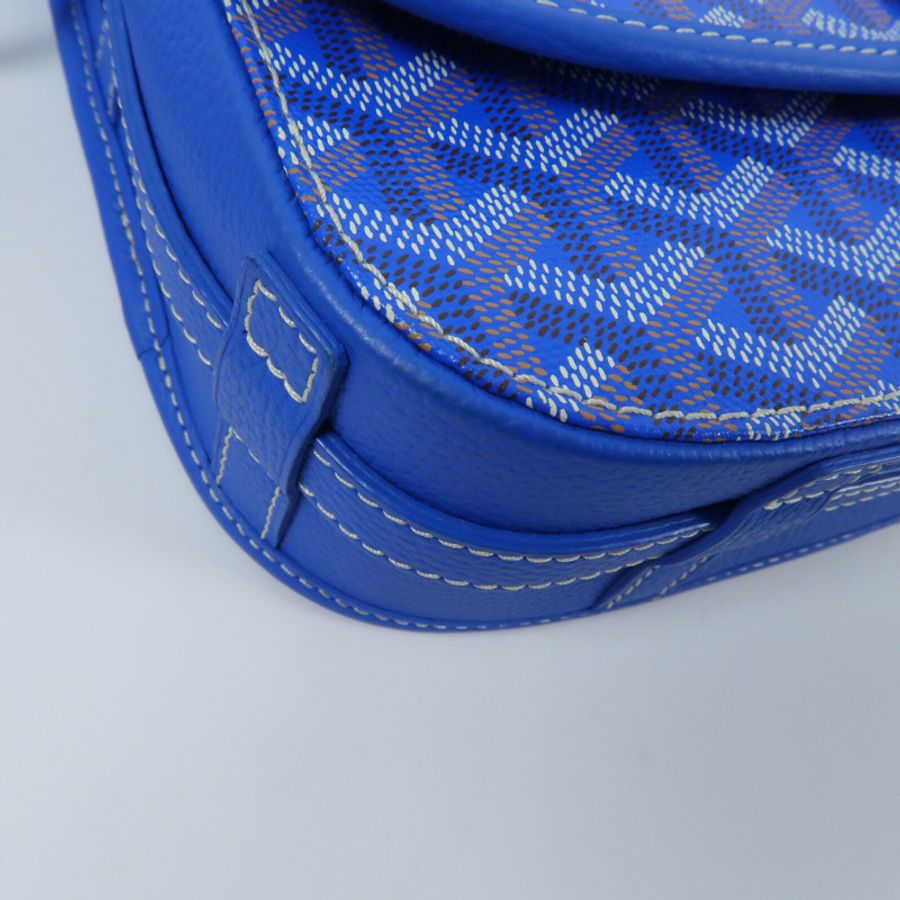 GOYARD 塗層帆布Belvedere PM肩背袋-10