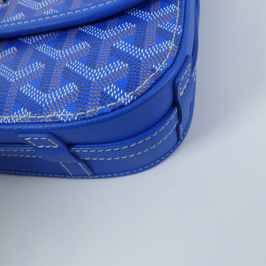 GOYARD 塗層帆布Belvedere PM肩背袋-11