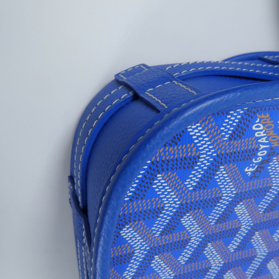 GOYARD 塗層帆布Belvedere PM肩背袋-12