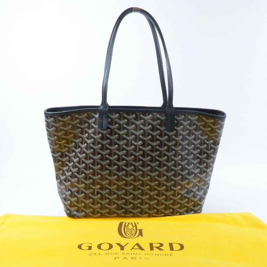GOYARD 塗層帆布Artois PM手挽袋-9