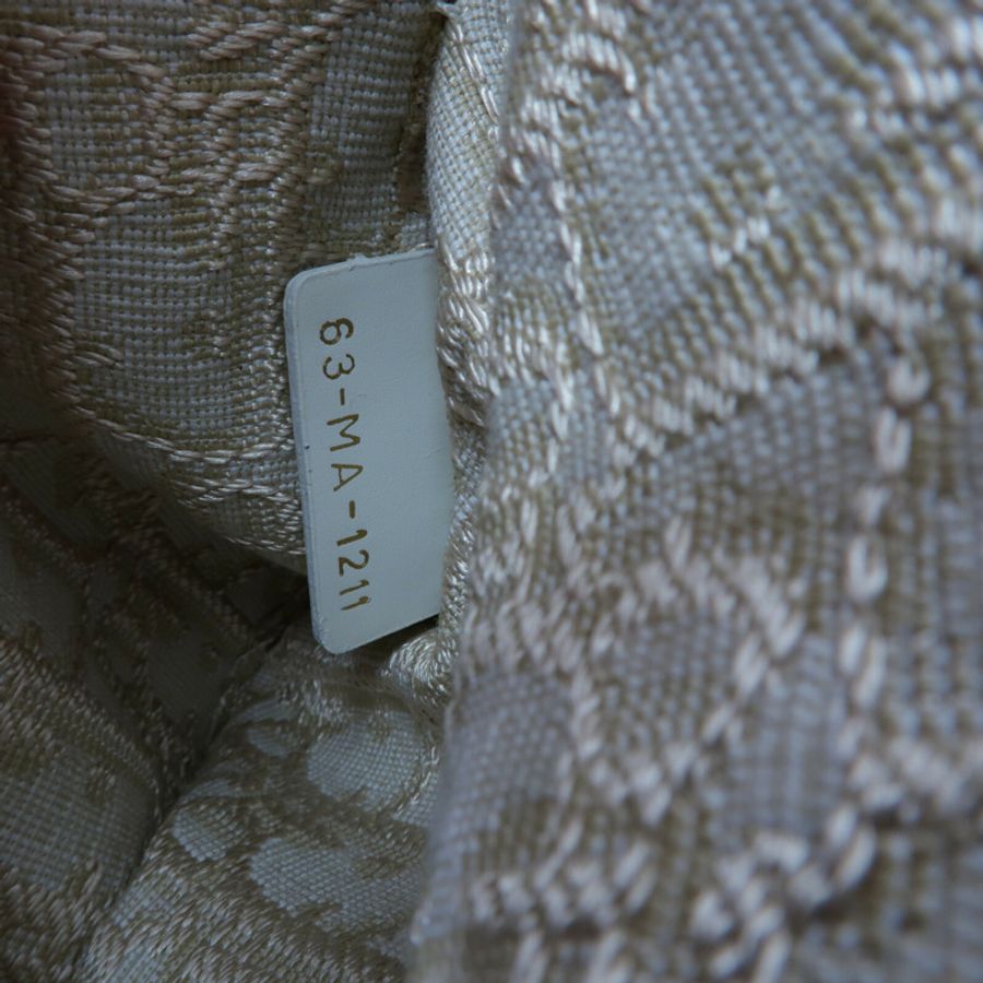 Dior 藤料Wicker Rattan Lady Dior Medium Bag手挽肩背兩用袋-7