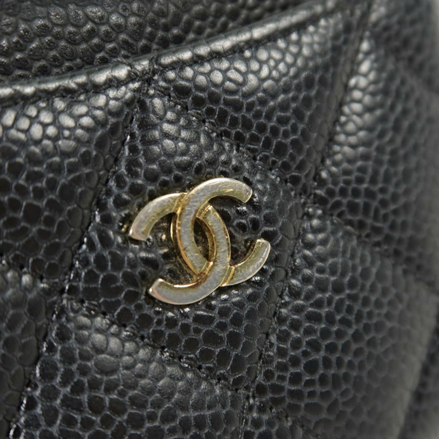 CHANEL 牛皮皮革Classic Card Holder卡片套-5