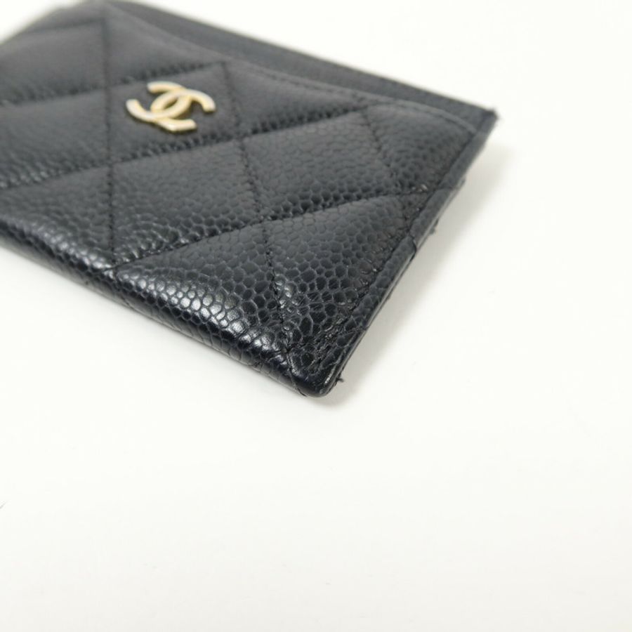CHANEL 牛皮皮革Classic Card Holder卡片套-8