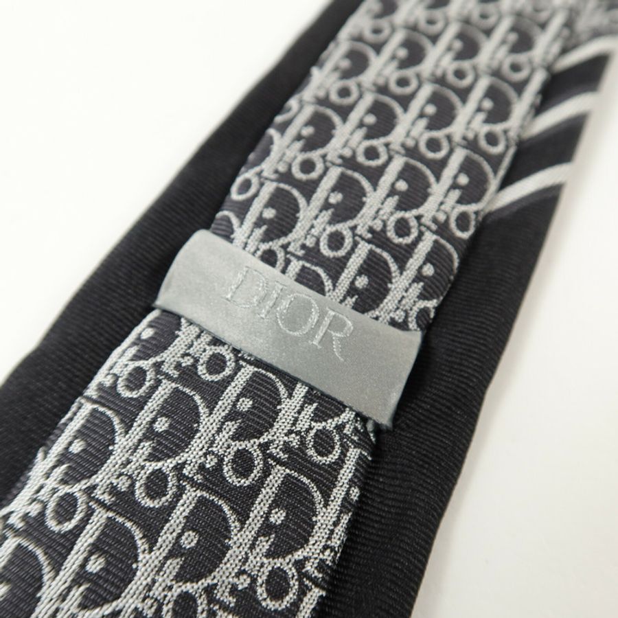 Dior 絲質Necktie領帶-4