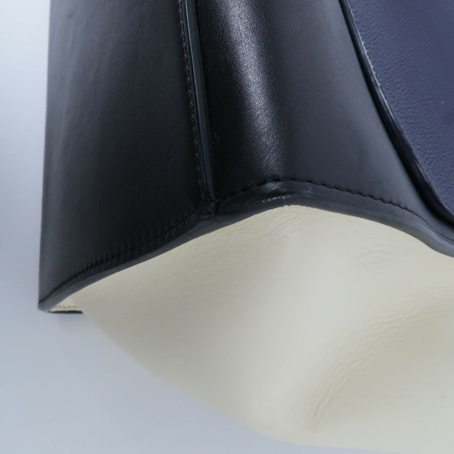 CELINE 牛皮皮革Trapeze Medium手挽肩背兩用袋-9