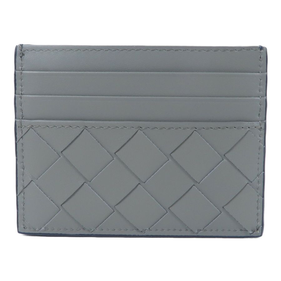 BOTTEGA VENETA 牛皮皮革Intrecciato Card Holder卡片套-1