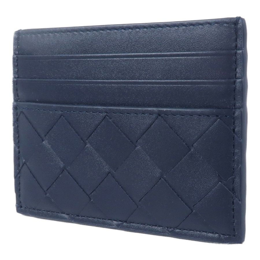 BOTTEGA VENETA 牛皮皮革Intrecciato Card Holder卡片套-2