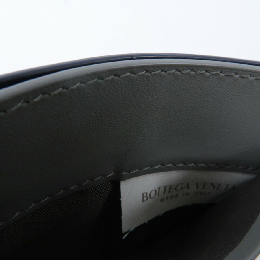 BOTTEGA VENETA 牛皮皮革Intrecciato Card Holder卡片套-4