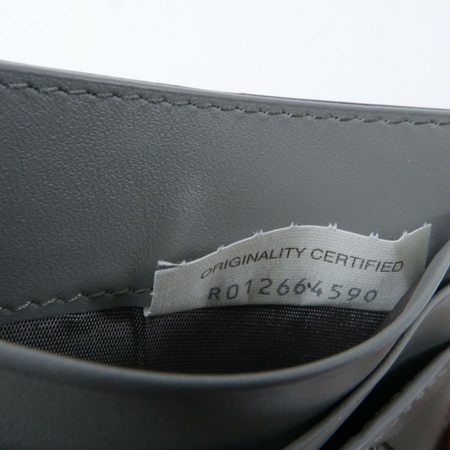 BOTTEGA VENETA 牛皮皮革Intrecciato Card Holder卡片套-5