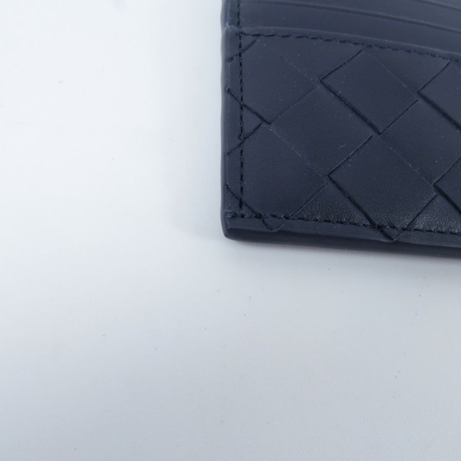 BOTTEGA VENETA 牛皮皮革Intrecciato Card Holder卡片套-7