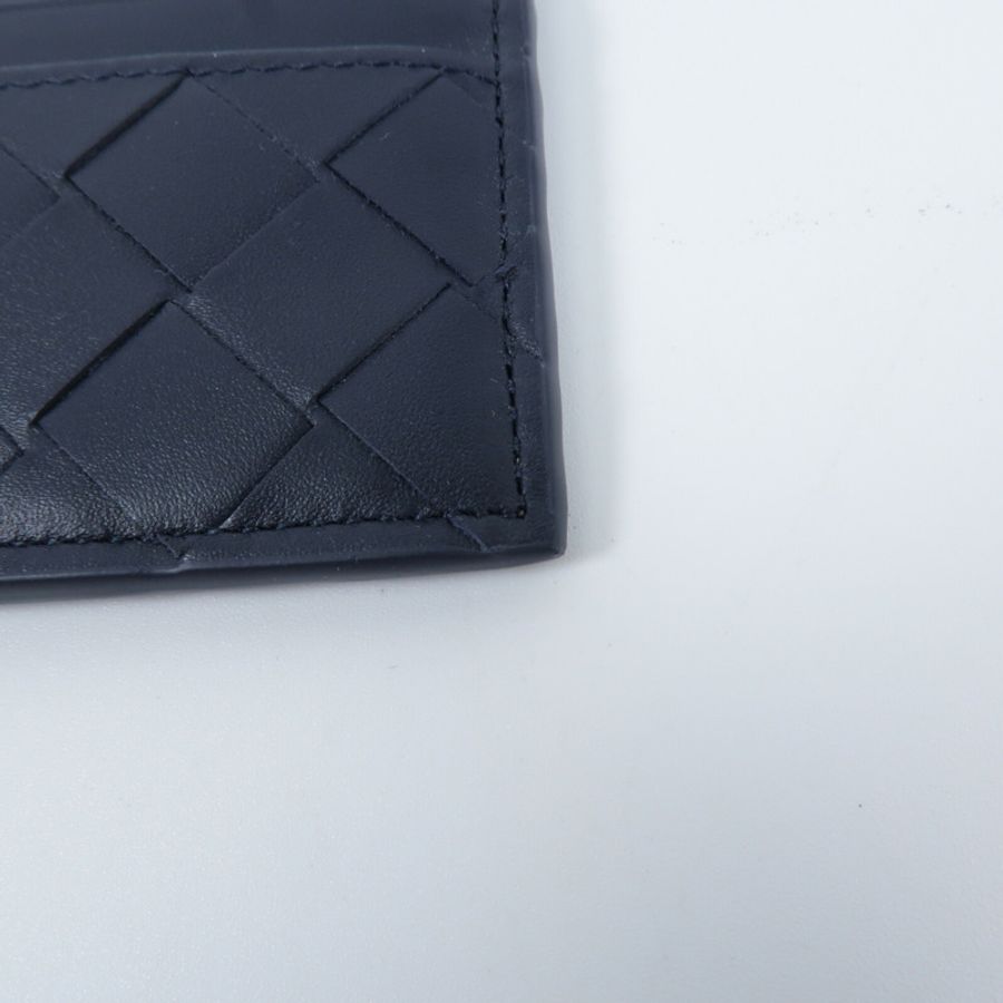 BOTTEGA VENETA 牛皮皮革Intrecciato Card Holder卡片套-8