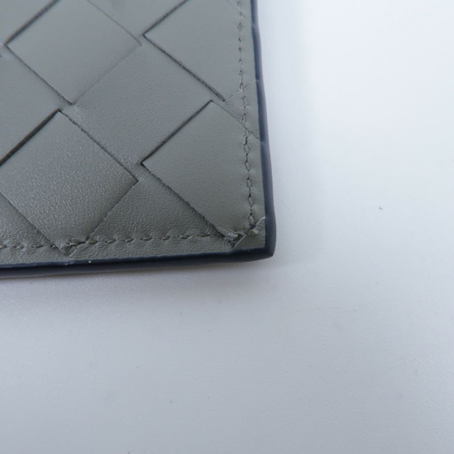BOTTEGA VENETA 牛皮皮革Intrecciato Card Holder卡片套-10