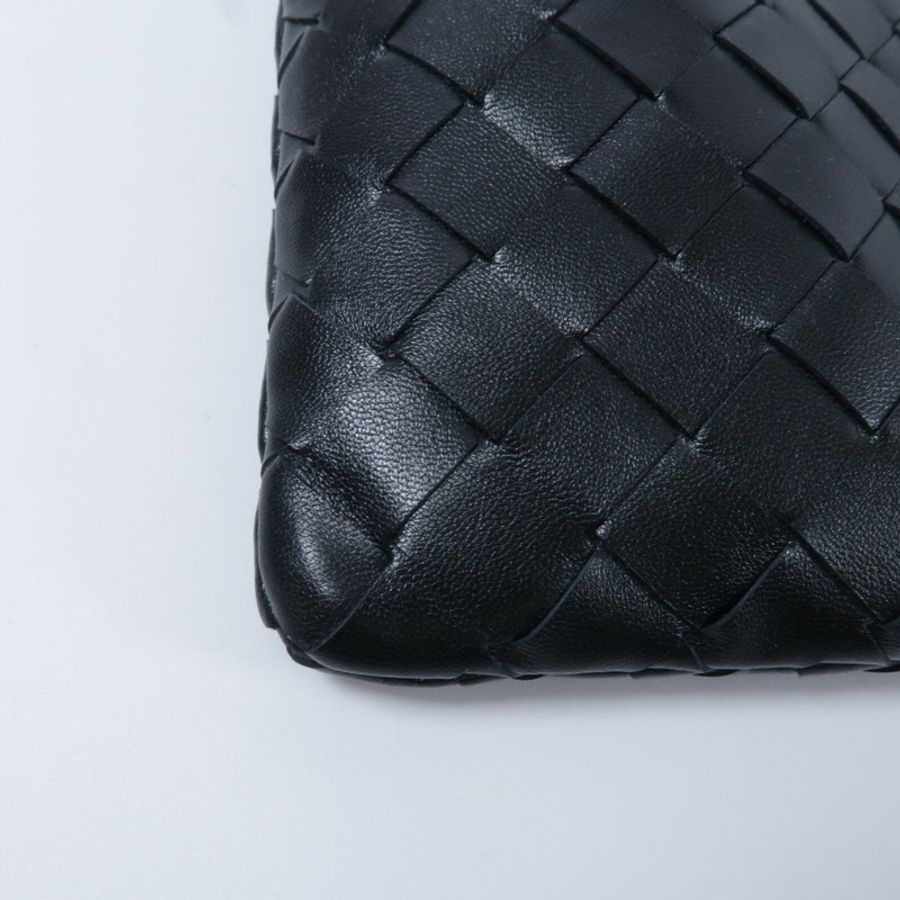 BOTTEGA VENETA 牛皮皮革Dustbag手挽袋-9