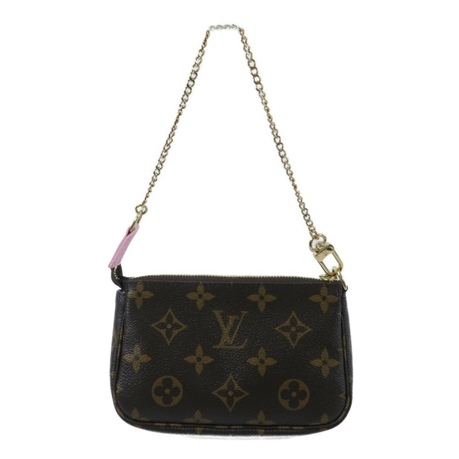 LOUIS VUITTON Monogram Vivienne Mini Pochette Accessoires手挽袋-1