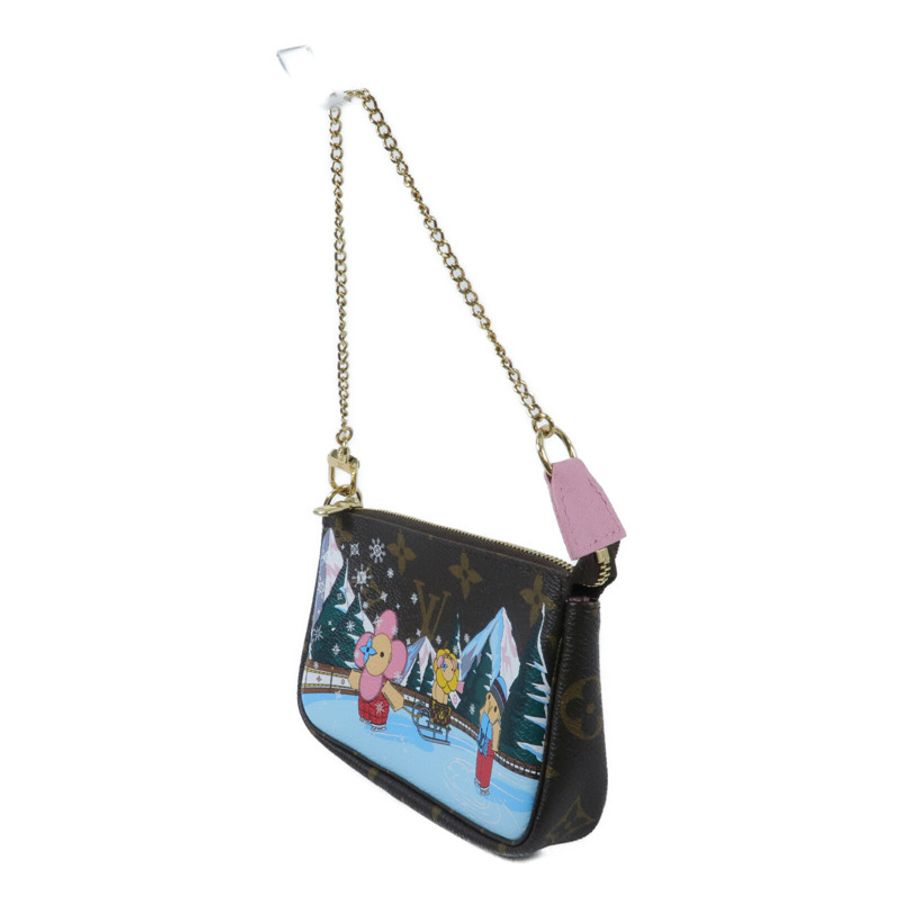 LOUIS VUITTON Monogram Vivienne Mini Pochette Accessoires手挽袋-2