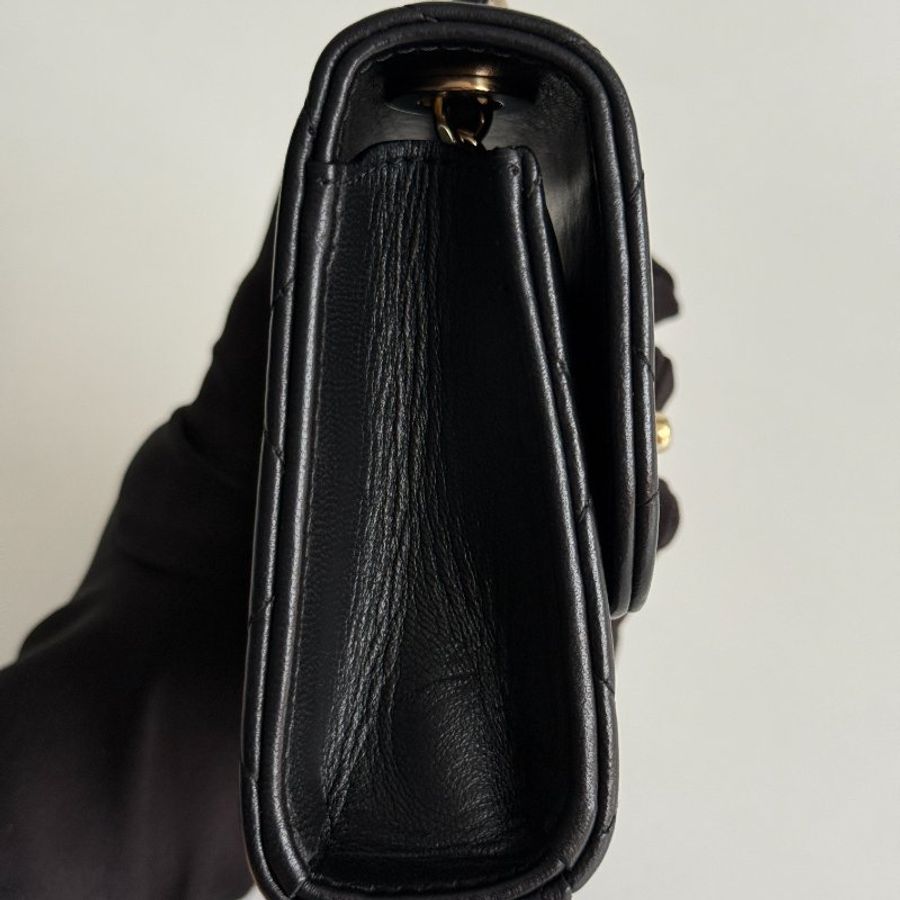 99新🆕 Chanel 香奈兒 Mini Trendy 黑色金釦-12