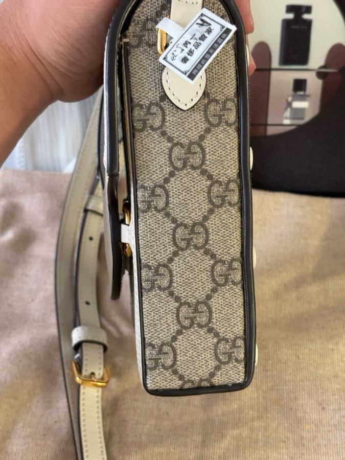Gucci 古馳 系列:竪版手機包 附件塵袋 尺寸:11*17*4-4