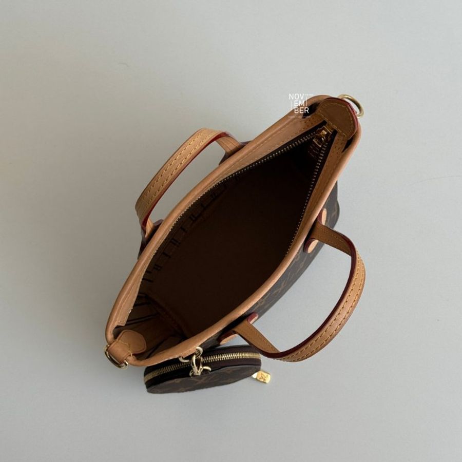 99新🆕 Louis Vuitton 路易威登 Neverfull BB 老花托特包-4