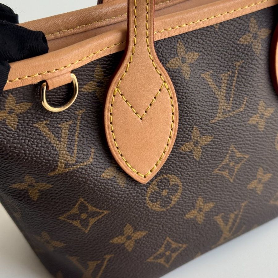 99新🆕 Louis Vuitton 路易威登 Neverfull BB 老花托特包-7