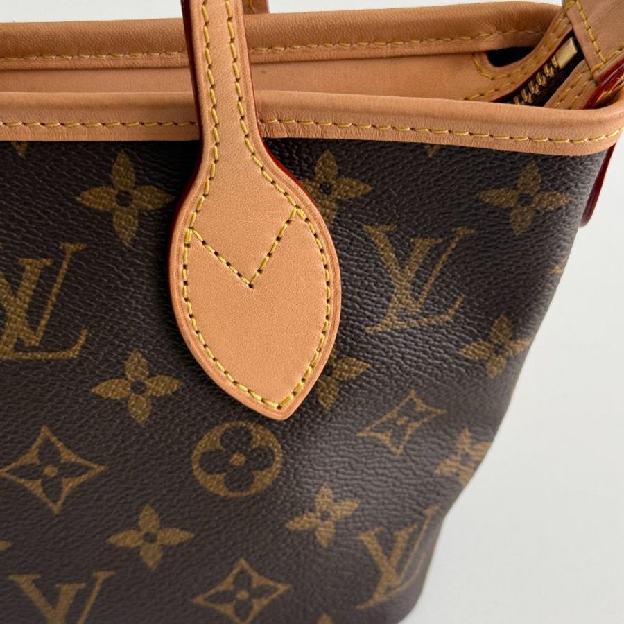 99新🆕 Louis Vuitton 路易威登 Neverfull BB 老花托特包-8