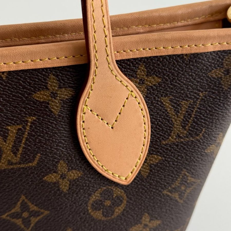 99新🆕 Louis Vuitton 路易威登 Neverfull BB 老花托特包-9