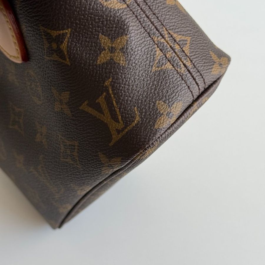 99新🆕 Louis Vuitton 路易威登 Neverfull BB 老花托特包-11