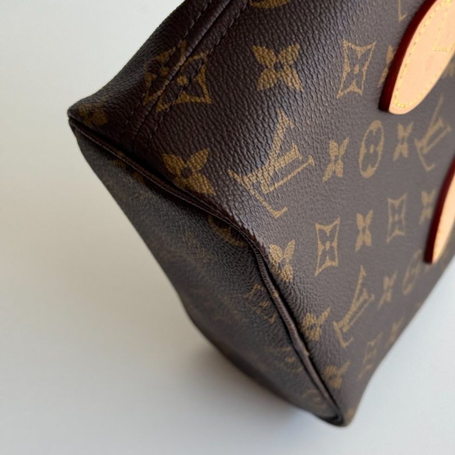 99新🆕 Louis Vuitton 路易威登 Neverfull BB 老花托特包-12