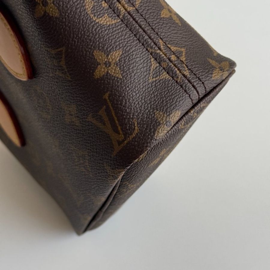 99新🆕 Louis Vuitton 路易威登 Neverfull BB 老花托特包-13