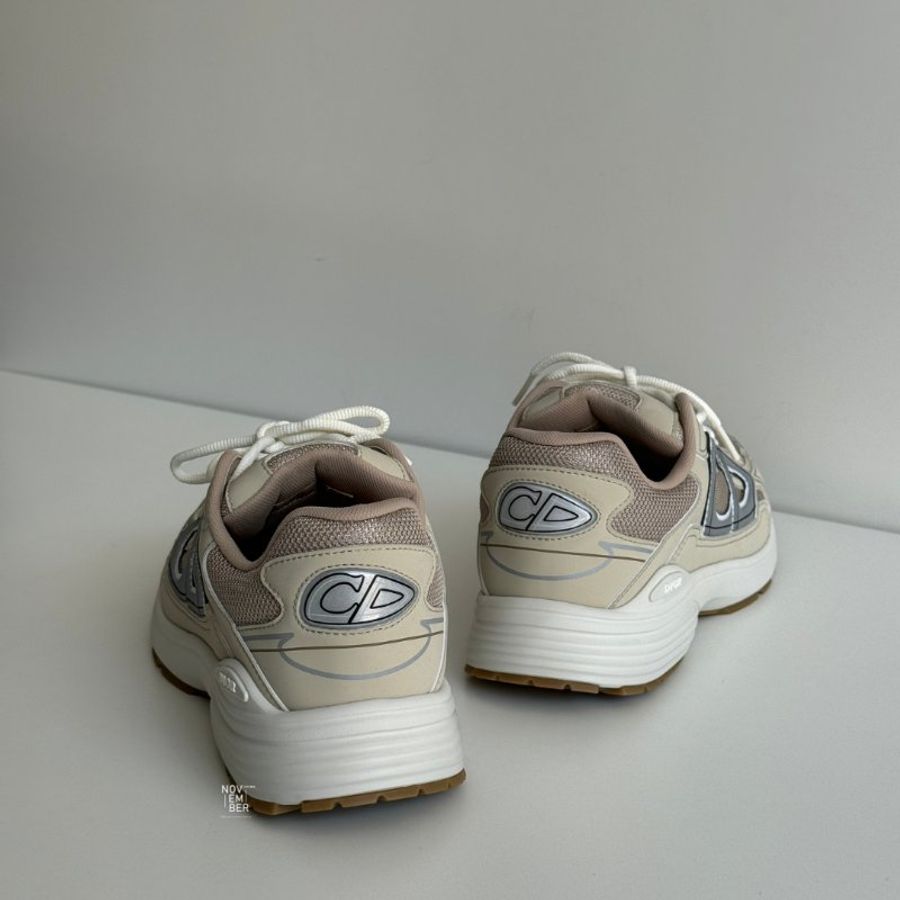 全新🤍 Dior 迪奧 B30 Countdown Sneakers 米色-5