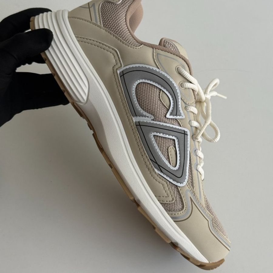 全新🤍 Dior 迪奧 B30 Countdown Sneakers 米色-10