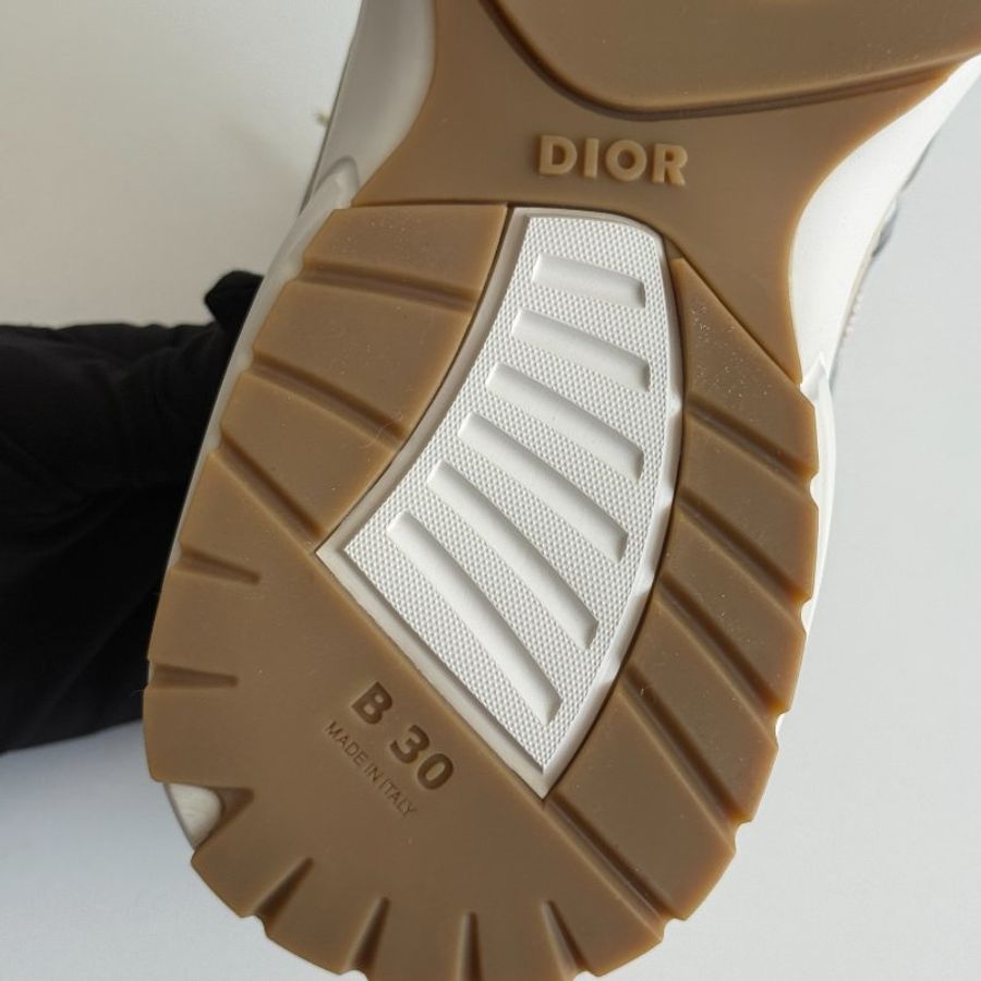 全新🤍 Dior 迪奧 B30 Countdown Sneakers 米色-18