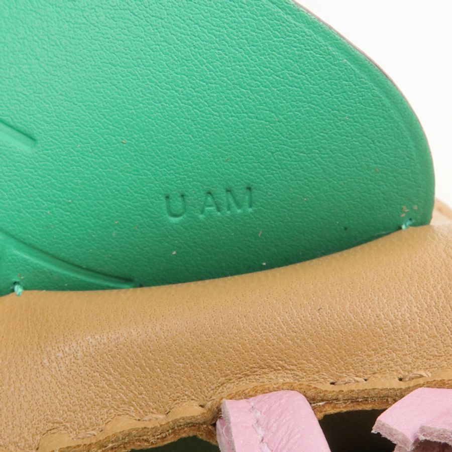 HERMES Milo/Swift皮革Rodeo Pegase MM掛飾Chai/Menthe/Mauve Sylvestre-4