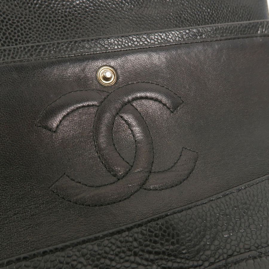 CHANEL 牛皮皮革Classic 25鏈帶肩背袋-5