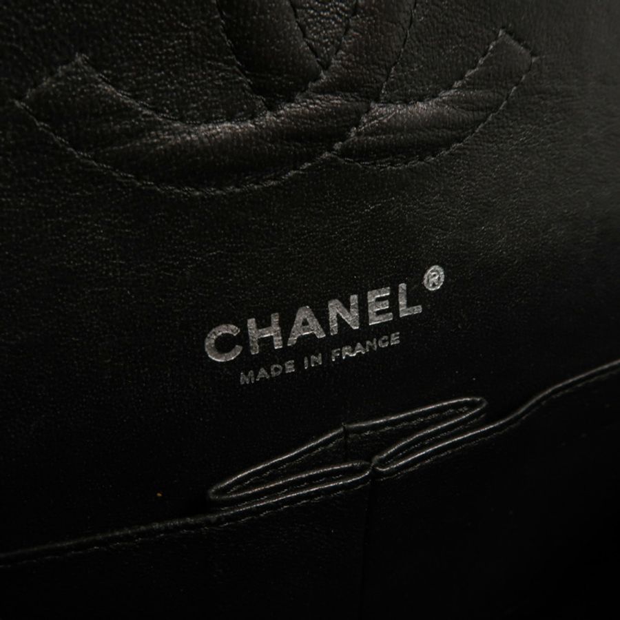 CHANEL 牛皮皮革Classic 25鏈帶肩背袋-6