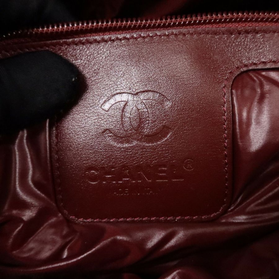 CHANEL 尼龍CoCo Cocoon Tote Bag手拿包-5