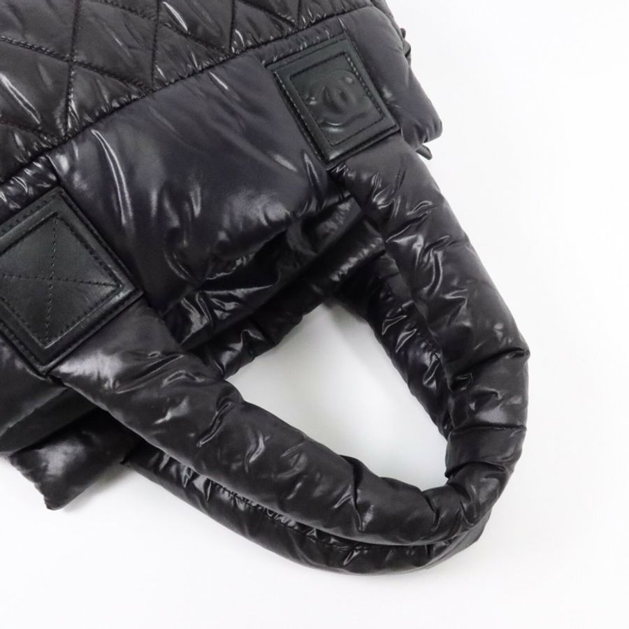 CHANEL 尼龍CoCo Cocoon Tote Bag手拿包-7
